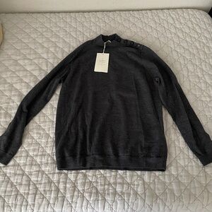 Sezane Grey Jacob Jumper L